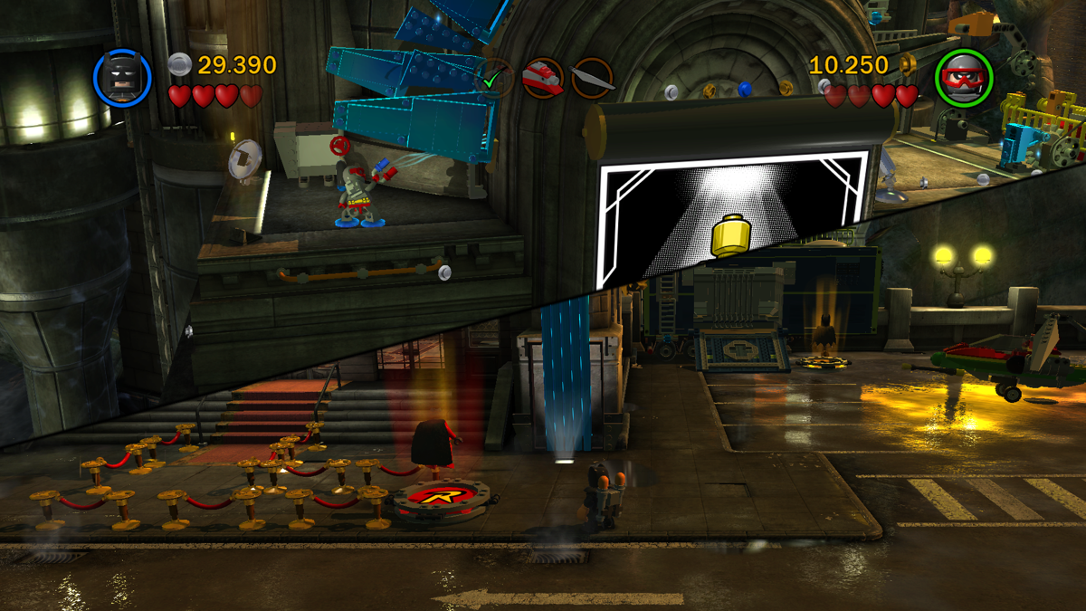 LEGO Batman 2: DC Super Heroes screenshot 2 for Playstation 3